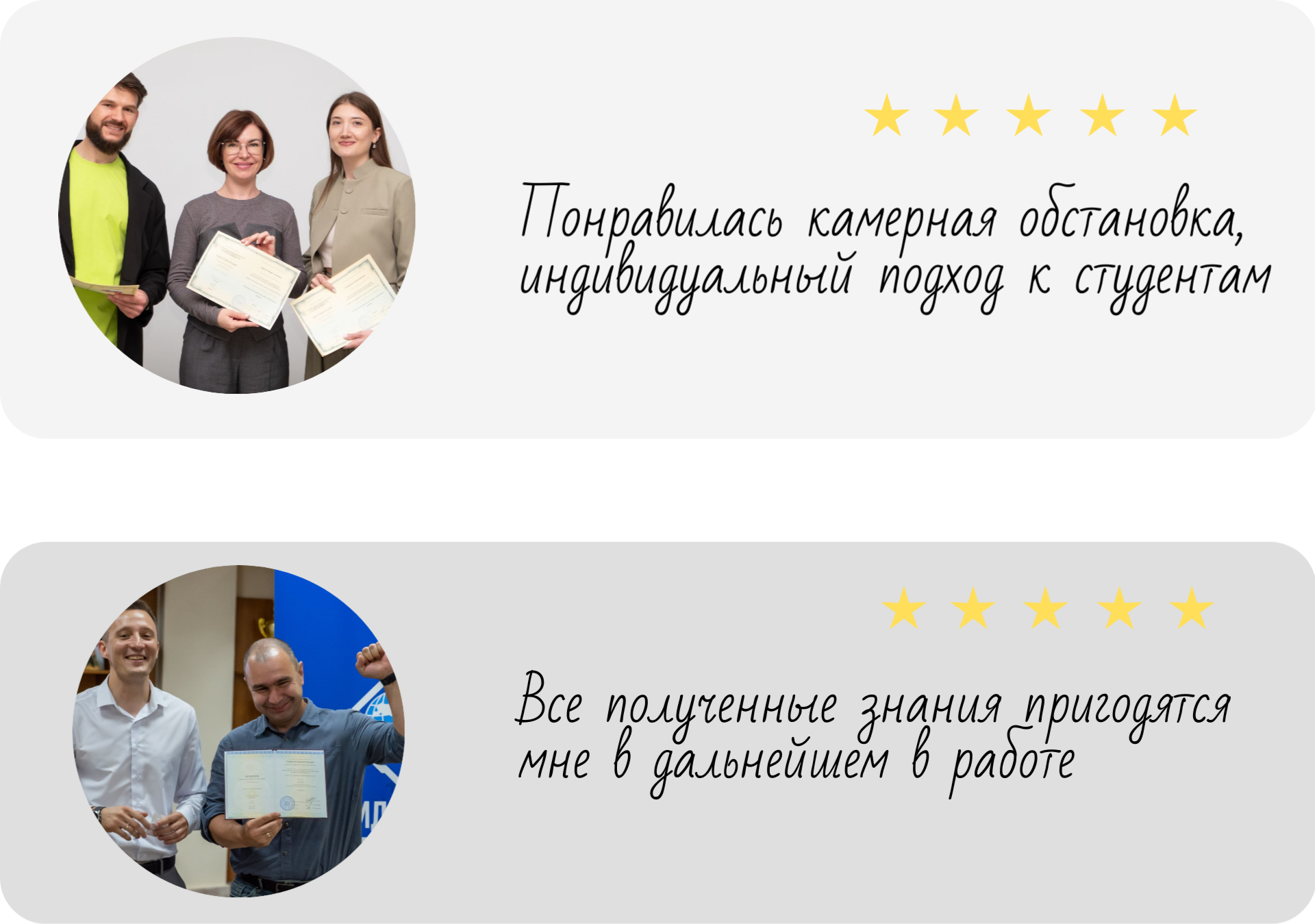 Наша миссия - ваш профессиональный рост 