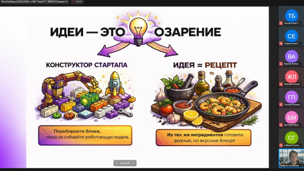 Студенты Медицинского института НИУ «БелГУ» отправились в  путешествие по миру стартапов.