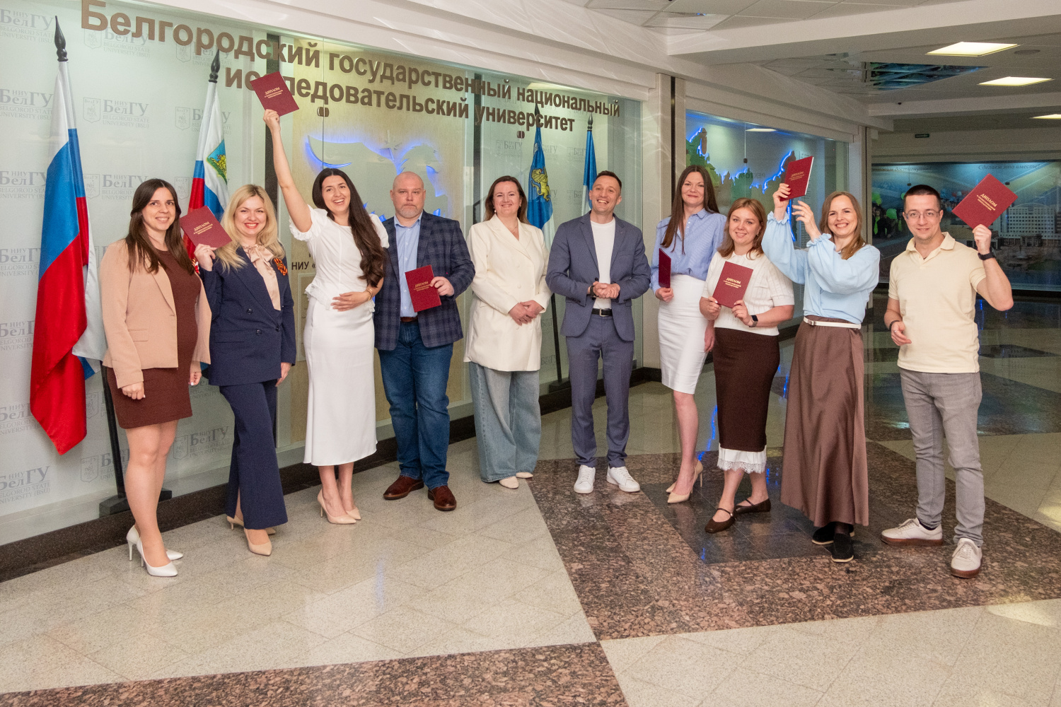 Выпускники программы «Маркетинг» - поздравляем с окончанием обучения!