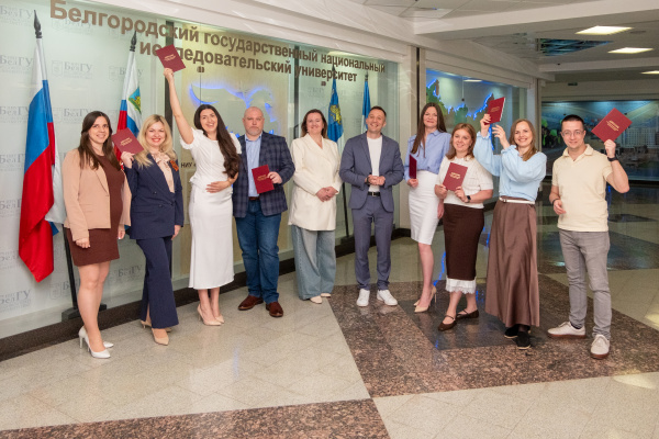 Выпускники программы «Маркетинг» - поздравляем с окончанием обучения!